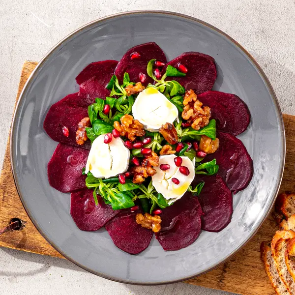 Rote-Bete-Carpaccio