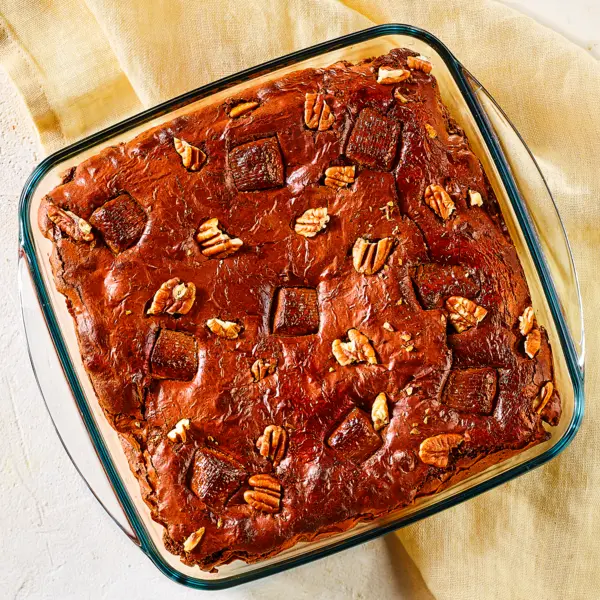 Brownies mit Pekannüssen