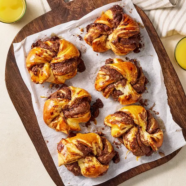 Mini Nutella Babka