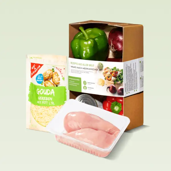 Mexikanische Wraps (Kochbox)