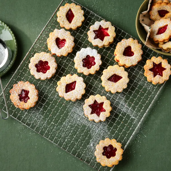 Linzer Plätzchen