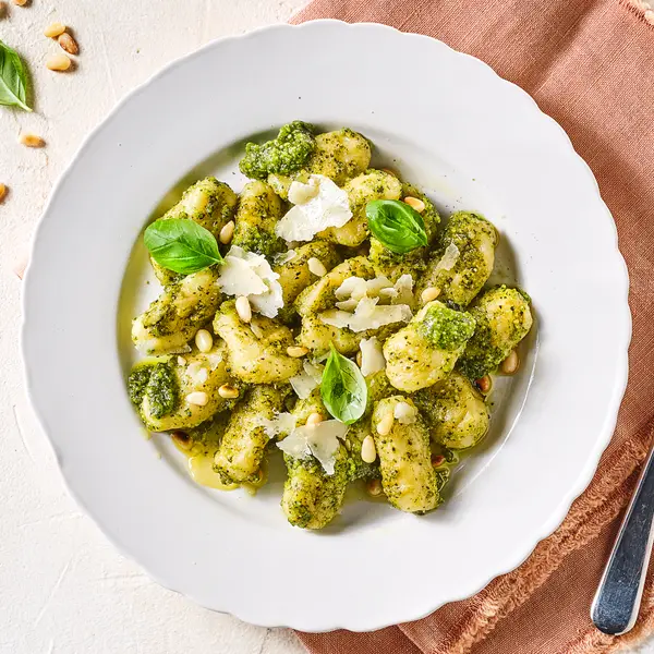 Gnocchi mit Pesto