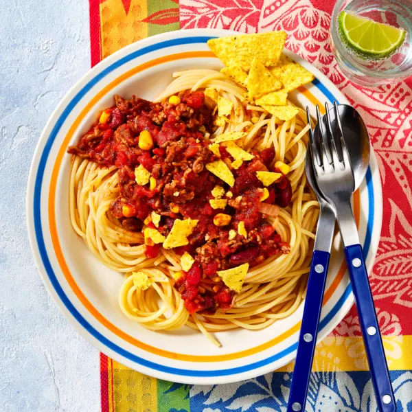 Tex-Mex Style Pasta