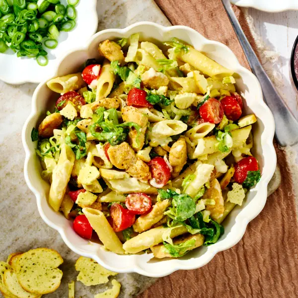 Ceasar Nudelsalat