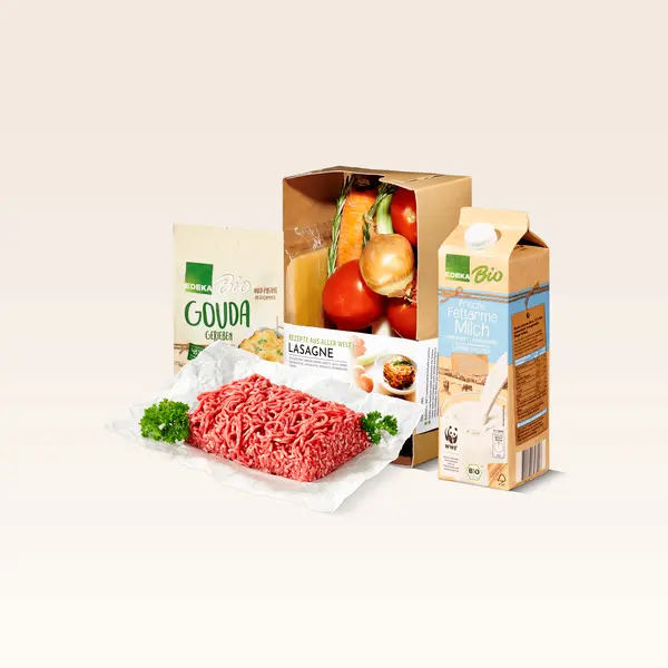 Lasagne Kochbox