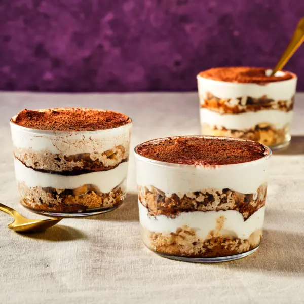 Veganes Tiramisu