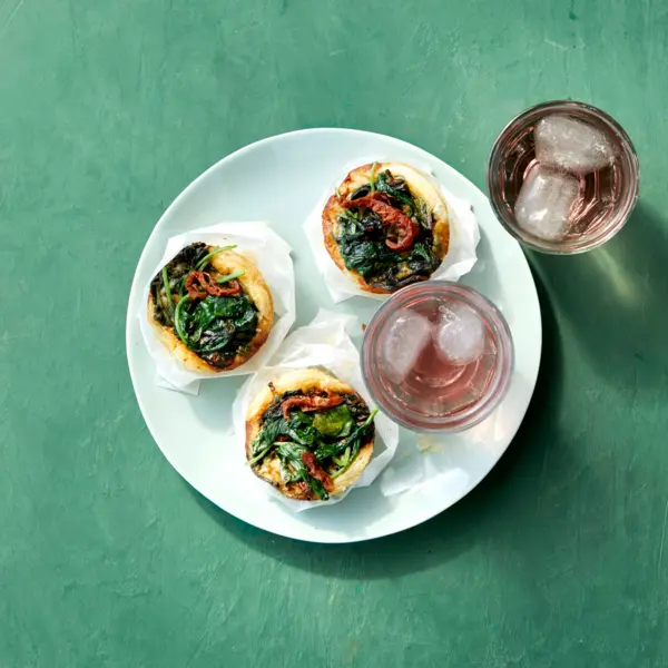 Mini-Spinatquiches