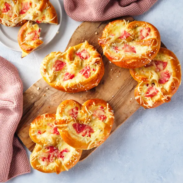 Pizza-Brezeln