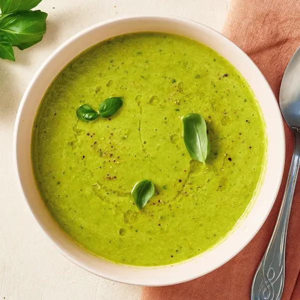 Grüne Gazpacho