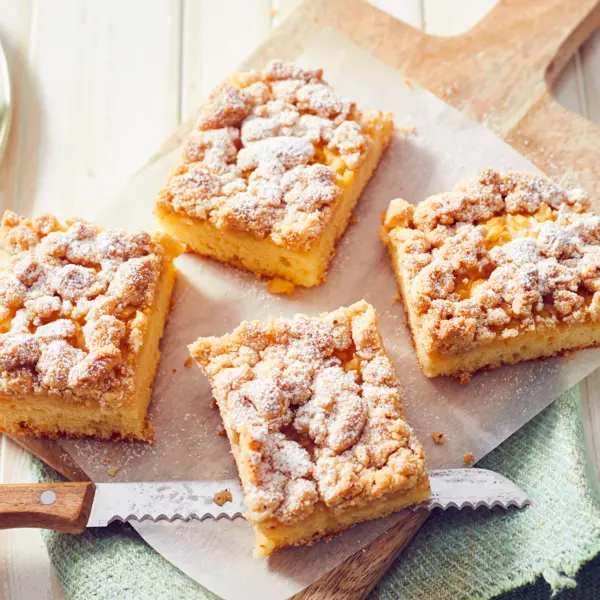 Apfel-Streusel-Kuchen vom Blech