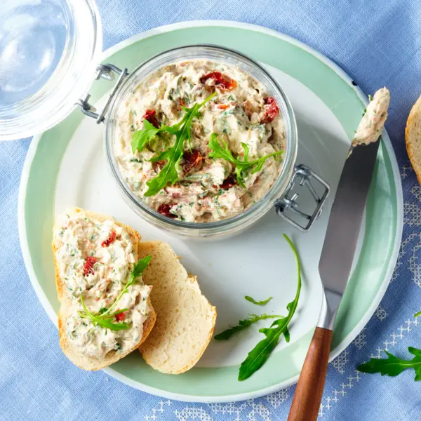 Rucola-Tomaten-Dip