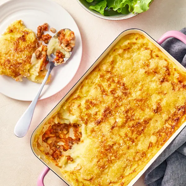 Vegetarischer Shepherd's Pie