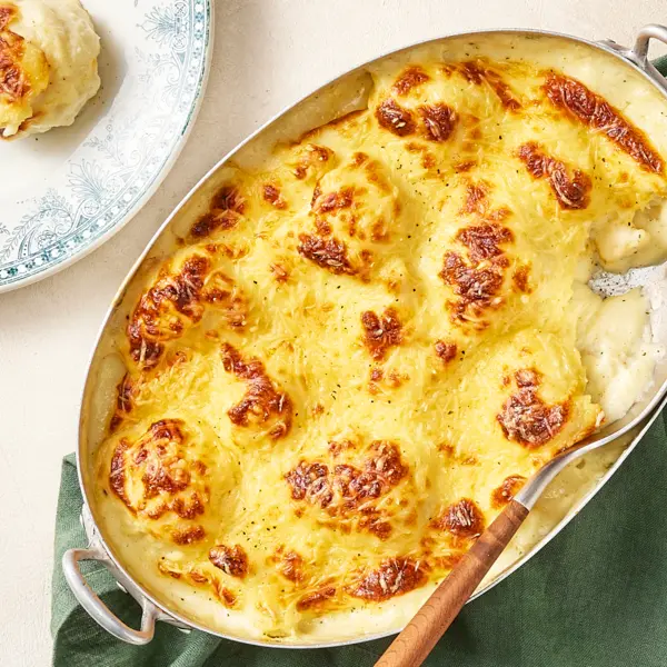 Überbackener Blumenkohl