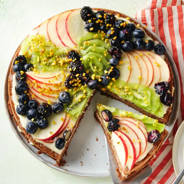 Einfacher Obstkuchen