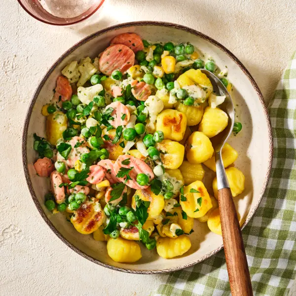 Gnocchi mit Buttergemüse