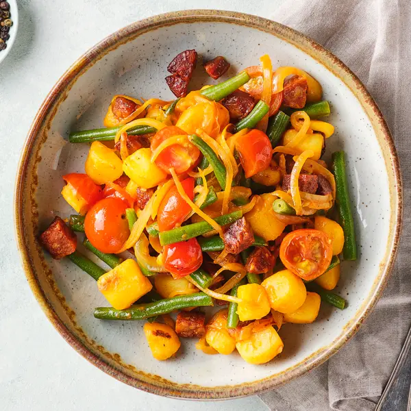 Rustikale Kartoffel-Chorizo-Pfanne