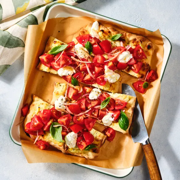 Pinsa alla Bruschetta