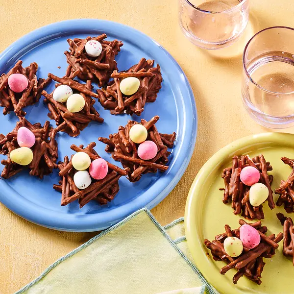 Schokoladen-Osternest