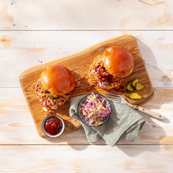 Pulled-Pork-Burger
