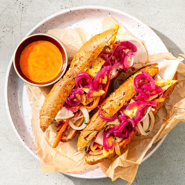Banh-Mi - Baguette à la Indochine