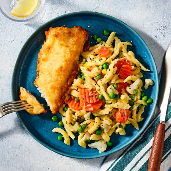 Piraten-Spätzle-Pfanne