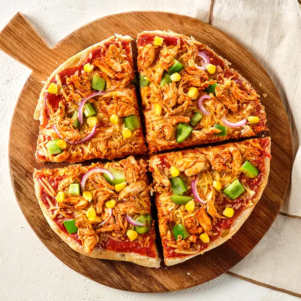 BBQ Chicken Pizza