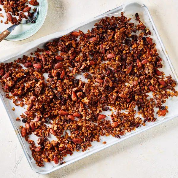 Granola Grundrezept