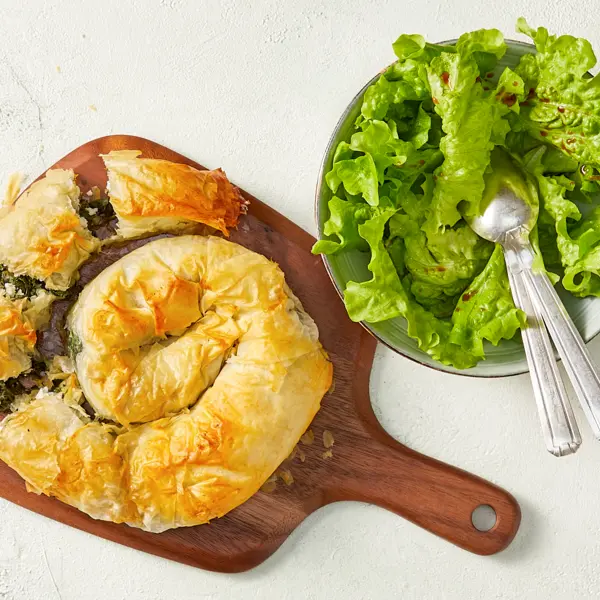 Börek mit Spinat und Feta