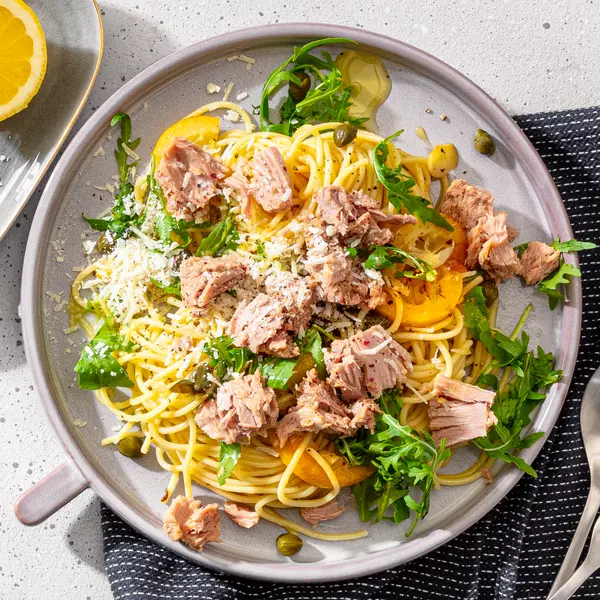 Thunfisch-Pasta